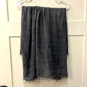 Charcoal infinity scarf